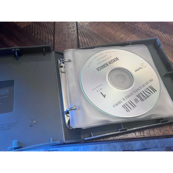 Master of War: The Life of General George H. Thomas Audiobook CD Bobrick - Picture 2 of 4